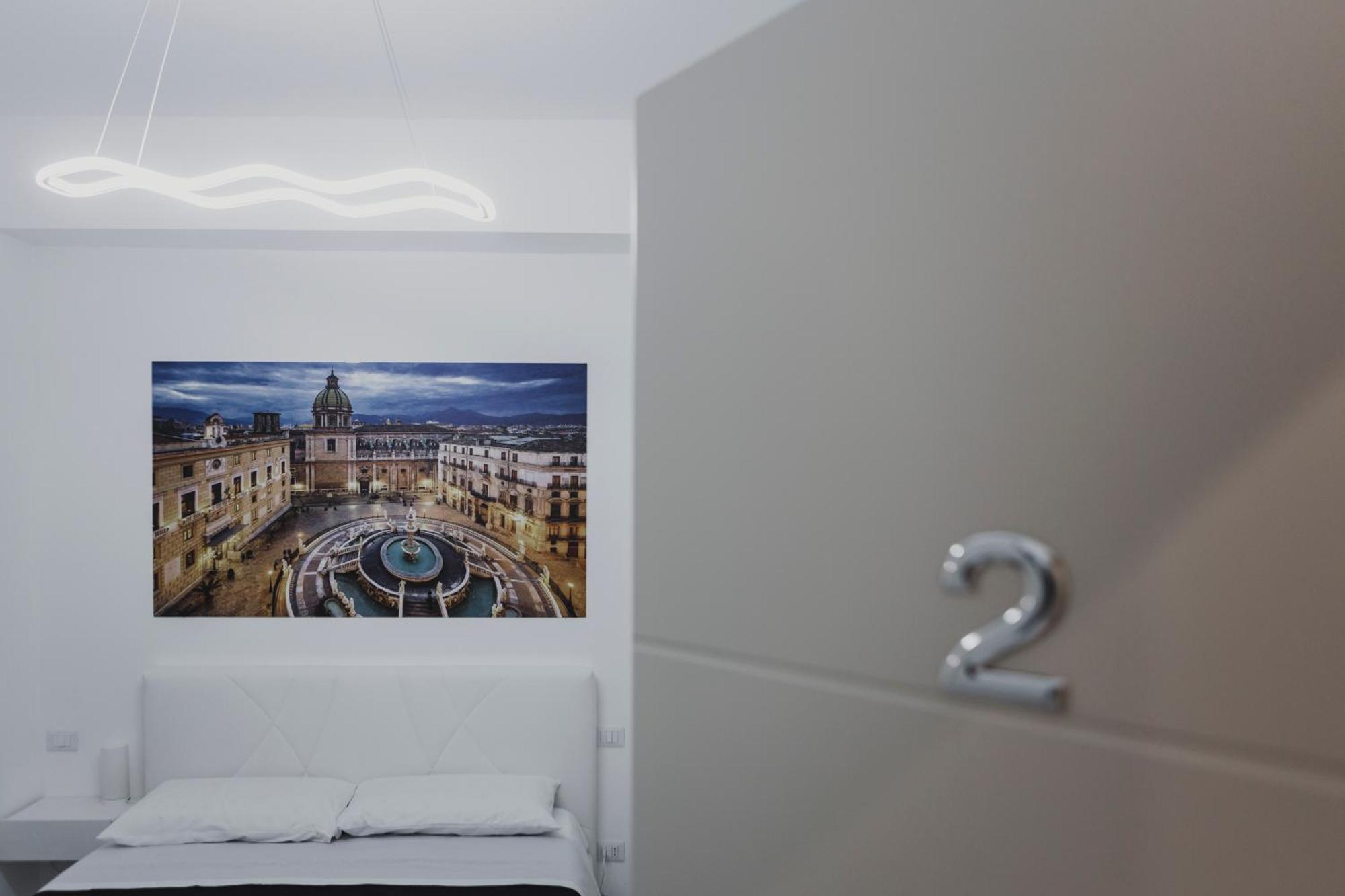 Mariblu Palermo Hotell Exteriör bild